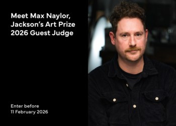 Meet Max Naylor, Visitor Decide for Jackson’s Artwork Prize 2026 – Jackson’s Artwork Weblog