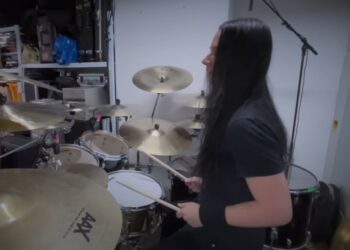 OPETH Drummer WALTTERI VÄYRYNEN Shares 2022 Audition Video That Landed Him The Gig