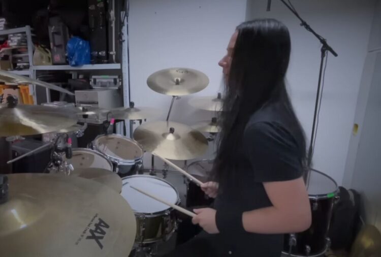 OPETH Drummer WALTTERI VÄYRYNEN Shares 2022 Audition Video That Landed Him The Gig