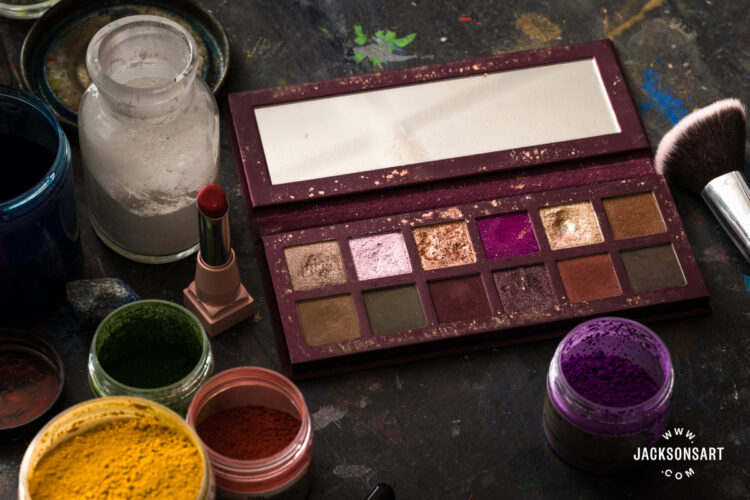 Pigments within the On a regular basis – Cosmetics – Jackson’s Artwork Weblog