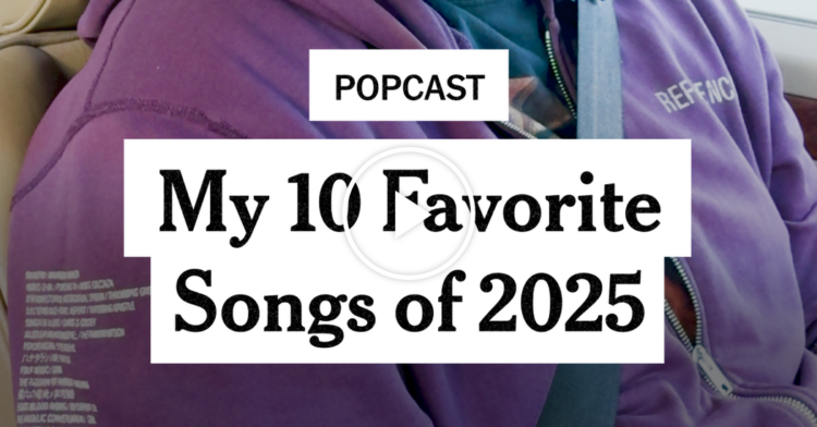 The Greatest Songs of 2025, Half 1