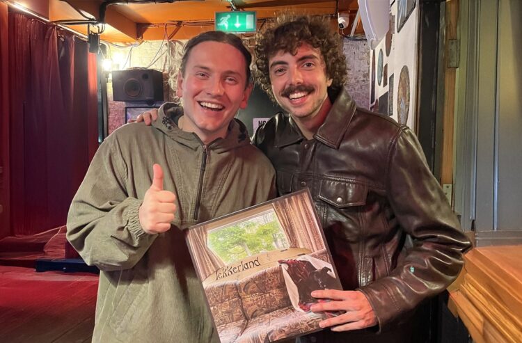 pointblank Recordings Artist, Sam The Zoologist Performs with Casey Lowery –