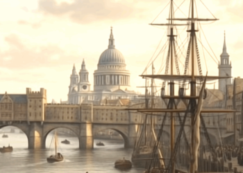 Take a Tour of 18th-Century London, Recreated with AI