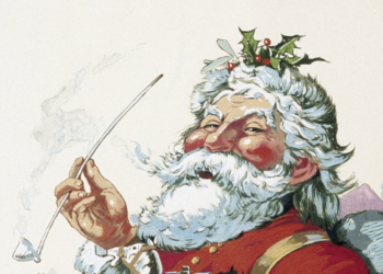 Uncover the First Depiction of Santa Claus (and Its Origins in Civil Conflict Propaganda)