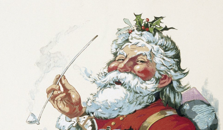 Uncover the First Depiction of Santa Claus (and Its Origins in Civil Conflict Propaganda)
