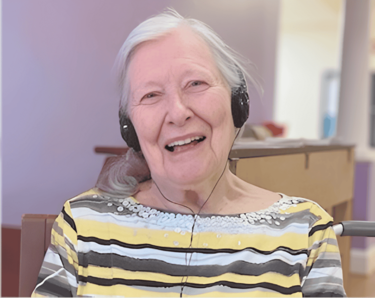 Shirley’s Story – Music & Reminiscence
