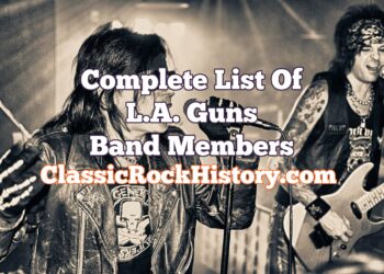 Full Checklist Of L.A. Weapons Band Members