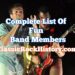 Full Checklist Of Enjoyable Band Members