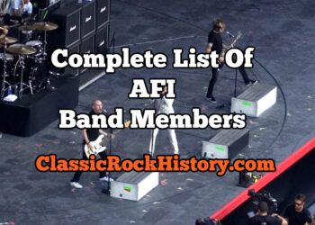 Full Listing Of AFI Band Members