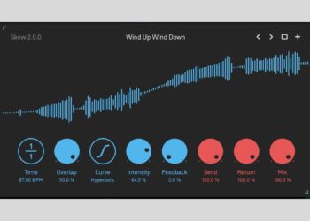 Sinevibes Skew v2 non-linear reverse delay plugin is now FREE