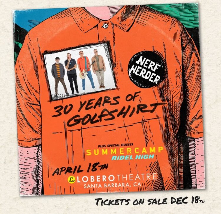 Summercamp Announce Reunion Present Opening For Nerf Herder