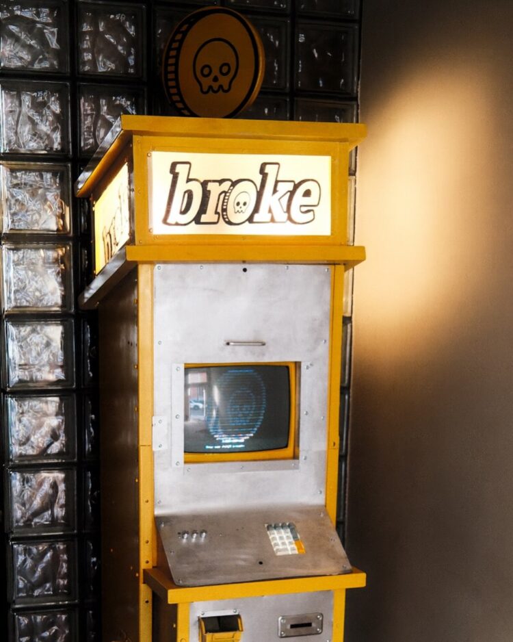 A File Label Constructed a ATM Machine So Artists Can Withdraw Advertising and marketing Funds Immediately