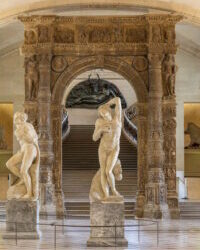 fifteenth c. monumental door restored at Louvre – The Historical past Weblog