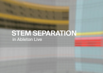 Stem Separation in Ableton Stay –