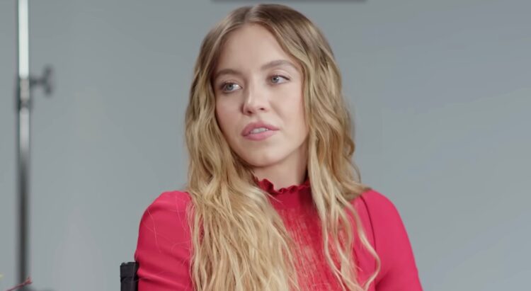 SYDNEY SWEENEY Reveals She Was A Massive NINE INCH NAILS Fan Rising Up