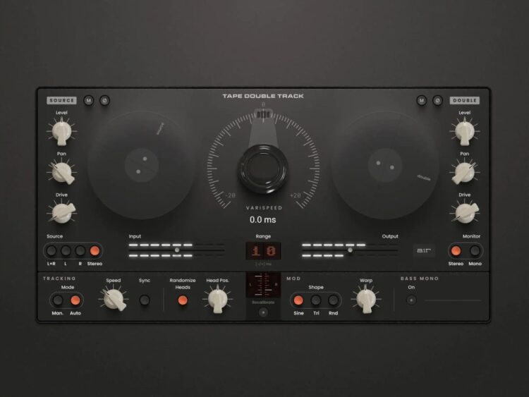 Say goodbye to Cyber Week with AIR Music Tech’s $99 Tape Double Observe plugin – now out there without spending a dime!