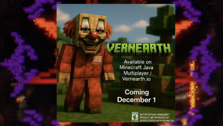 SLIPKNOT’s CLOWN Has His Personal Minecraft Realm Referred to as Vernearth
