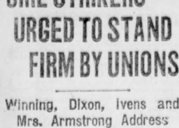 “We’ll Battle To The Finish:” Working Girls and the Winnipeg Common Strike – Energetic Historical past