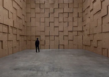 Zimoun: The place Equipment Breathes with Sound