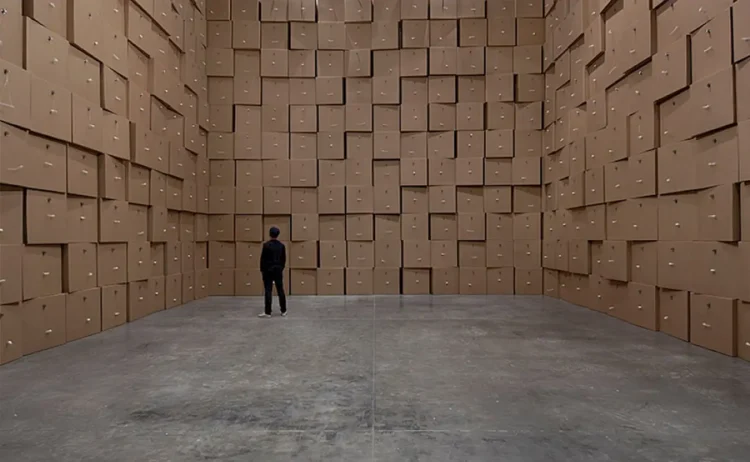 Zimoun: The place Equipment Breathes with Sound