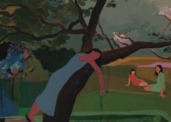 Juxtapoz Journal – Cognitive Dissonance: Seonna Hong @ Hashimoto Up to date, NYC