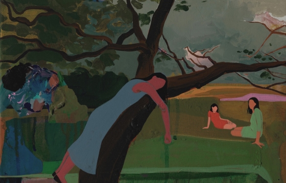 Juxtapoz Journal – Cognitive Dissonance: Seonna Hong @ Hashimoto Up to date, NYC