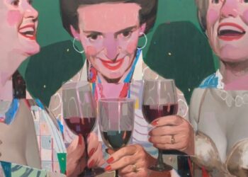 Juxtapoz Journal – Aryz “Brindis” @ the Granollers Museum, Spain