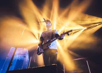 San Holo Seeks “Pure Human Ingredient” in New Stripped-Again Guitar Venture, san111