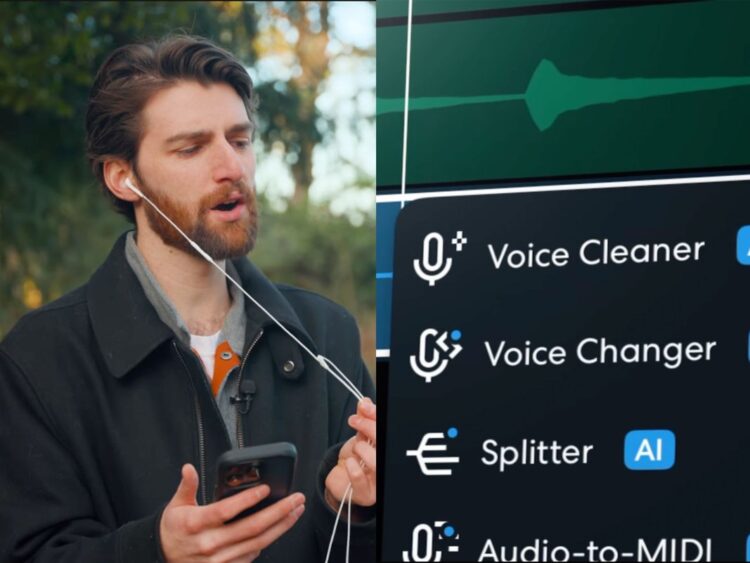 Methods to simply take away background noise from vocals with one click on