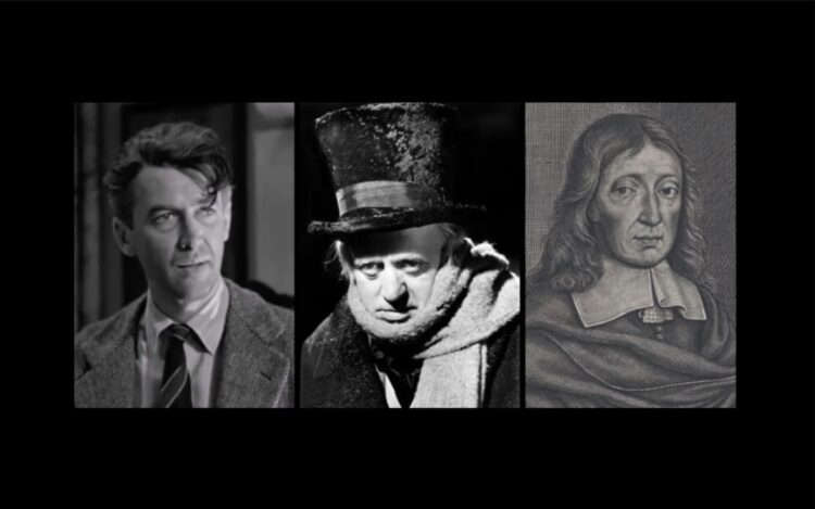 Capra, Dickens, and Milton on Christmas Redemption