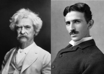 The Unlikely Friendship of Mark Twain and Nikola Tesla
