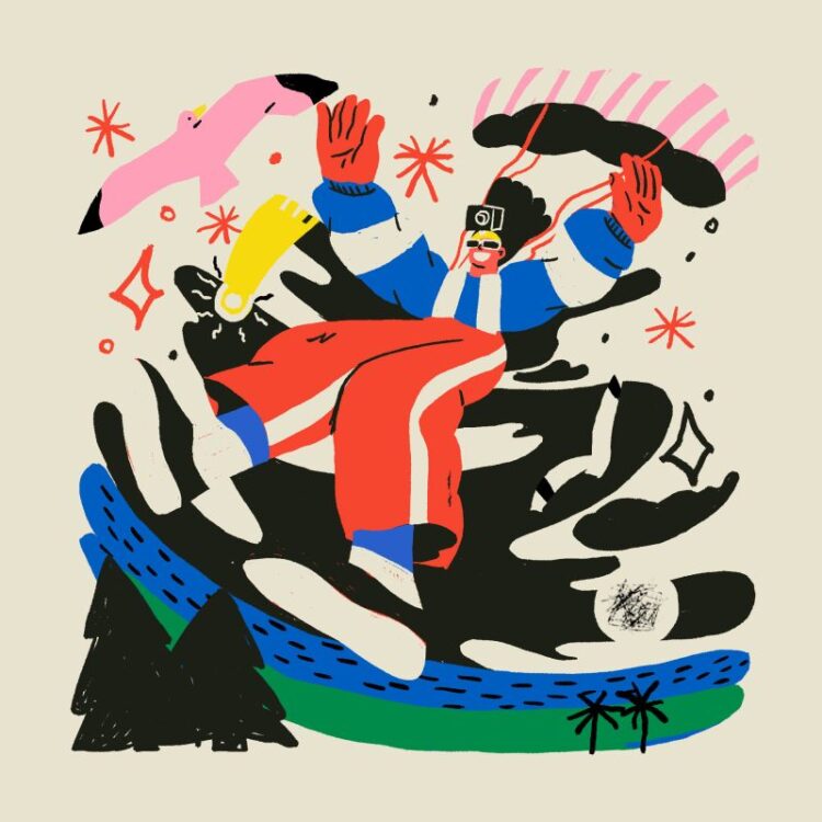 Rainbow Attracts: ‘It is so necessary to remain curious concerning the range of this world’