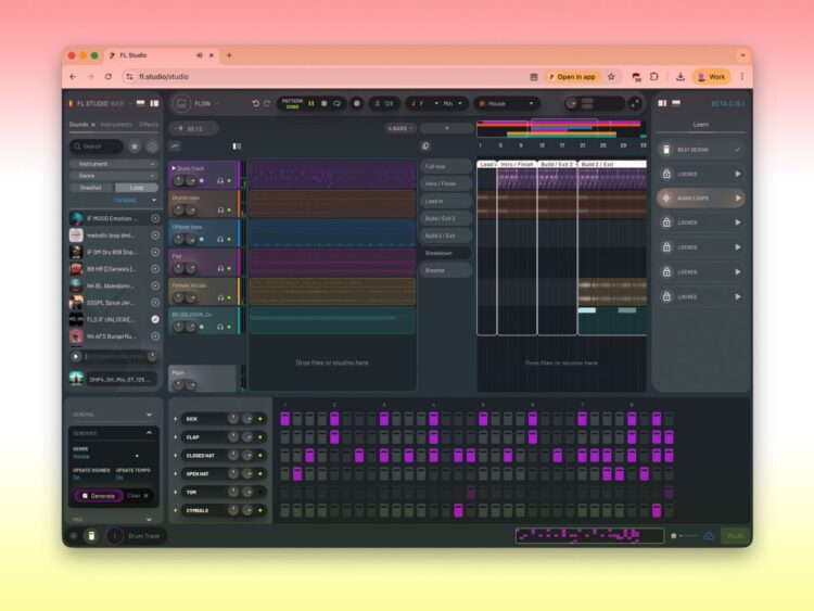 FL Studio is coming to your browser as FL Studio Net