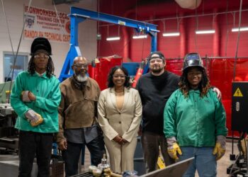 Artists unite to help trades training