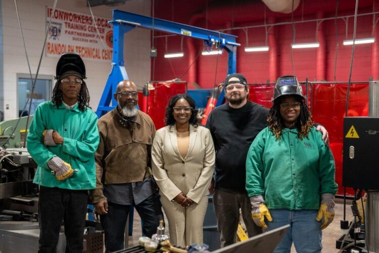 Artists unite to help trades training