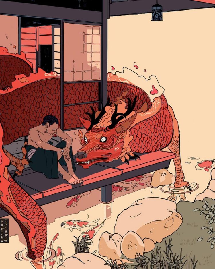 Cassandra Jean Turns Fantasy Worlds Into Lush, Manga‑leaning Illustrations, Giving Beloved E book Characters Faces Followers Can Immediately Recognise