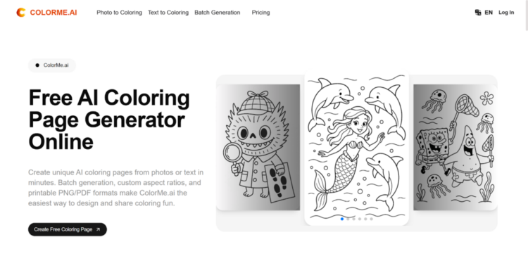 AI Coloring Pages Are Changing into a New Technique to Unwind — Attempting It with ColorMe.ai