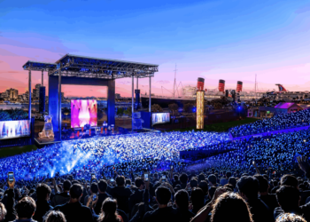 Lengthy Seaside Greenlights New $16.5 Million Waterfront Amphitheater Beside the Queen Mary