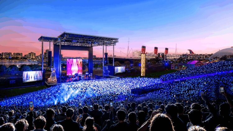 Lengthy Seaside Greenlights New $16.5 Million Waterfront Amphitheater Beside the Queen Mary