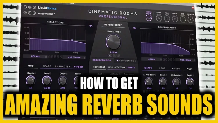 LiquidSonics Cinematic Rooms, The Reverb Professionals Belief When It Actually Issues