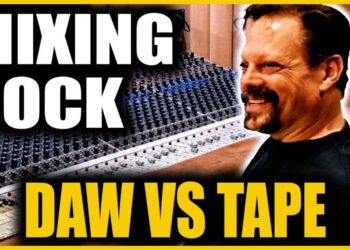 Mixing On The Edge: Inside A Tape vs DAW Session With Bradley Prepare dinner