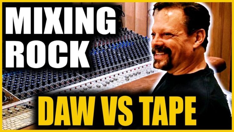 Mixing On The Edge: Inside A Tape vs DAW Session With Bradley Prepare dinner
