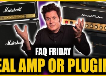 Actual Amp or Plug In? And Different Huge Questions, FAQ Friday from Spitfire Studio London