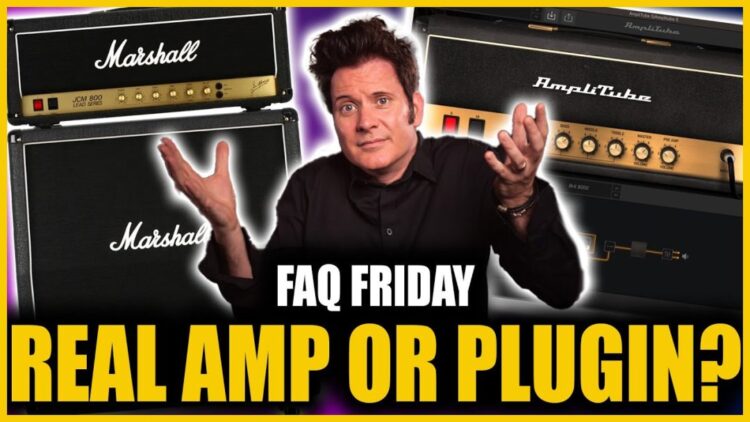 Actual Amp or Plug In? And Different Huge Questions, FAQ Friday from Spitfire Studio London