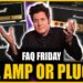 Actual Amp or Plug In? And Different Huge Questions, FAQ Friday from Spitfire Studio London