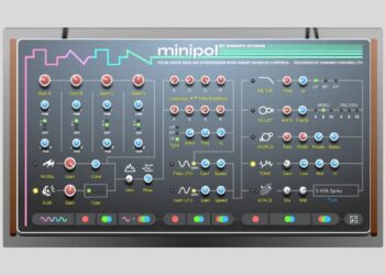 Karanyi Minipol digital analog synthesizer is FREE through the holidays