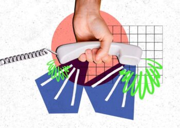 Telephone calls could be a burden to small job outlets