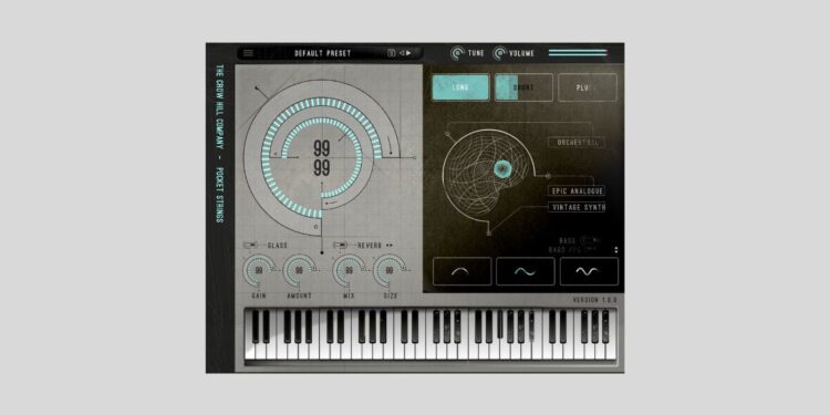 Get the Pocket Strings library for FREE for a restricted time