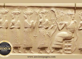 Nice Sumerian God Enki: Protector Of Humanity, Good Scientist And Patron Of Craftsmen And Artisans