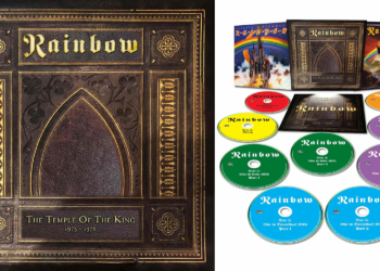 RAINBOW’s Early Days Get A Large Field Set Reissue As The Temple Of The King (1975-1976)